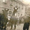 Letztes Pferdegespann 1958 